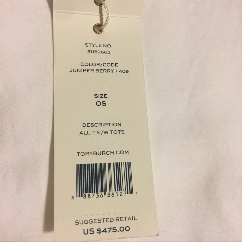 Tory Burch All-T EastWest Tote &Continental Wallet - Picture 5 of 8